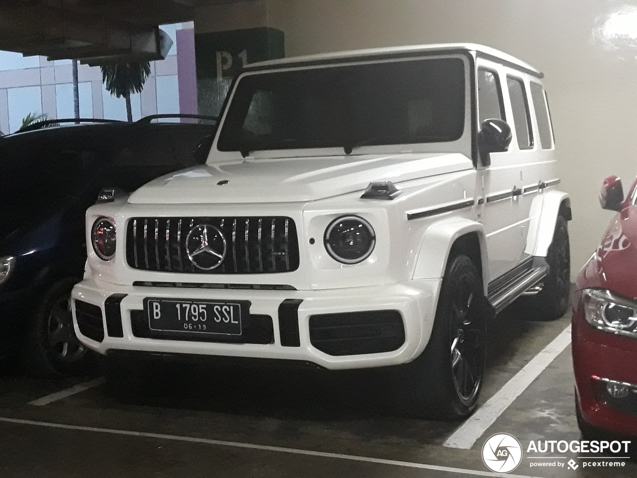 Mercedes-AMG G 63 W463 2018