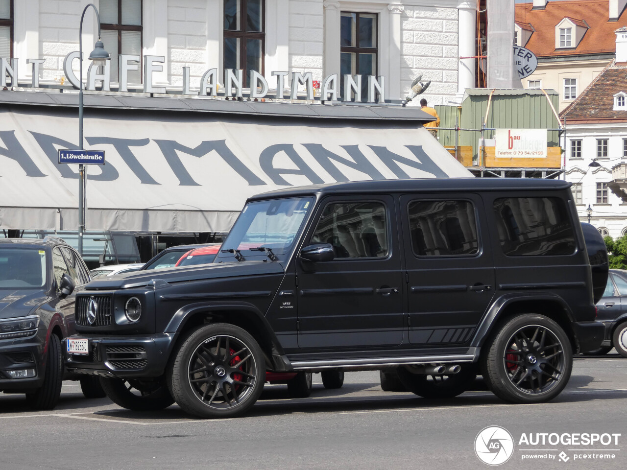 Mercedes-AMG G 63 W463 2018 Edition 1