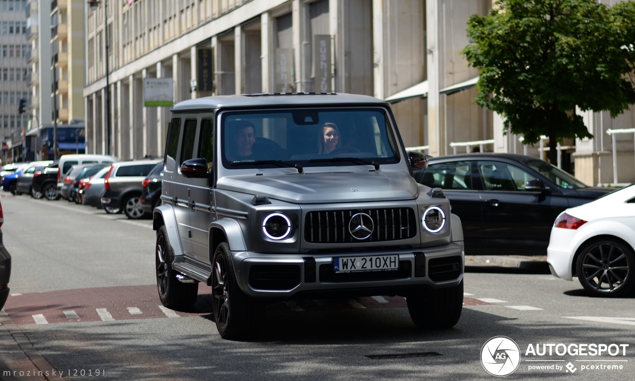 Mercedes-AMG G 63 W463 2018 Edition 1