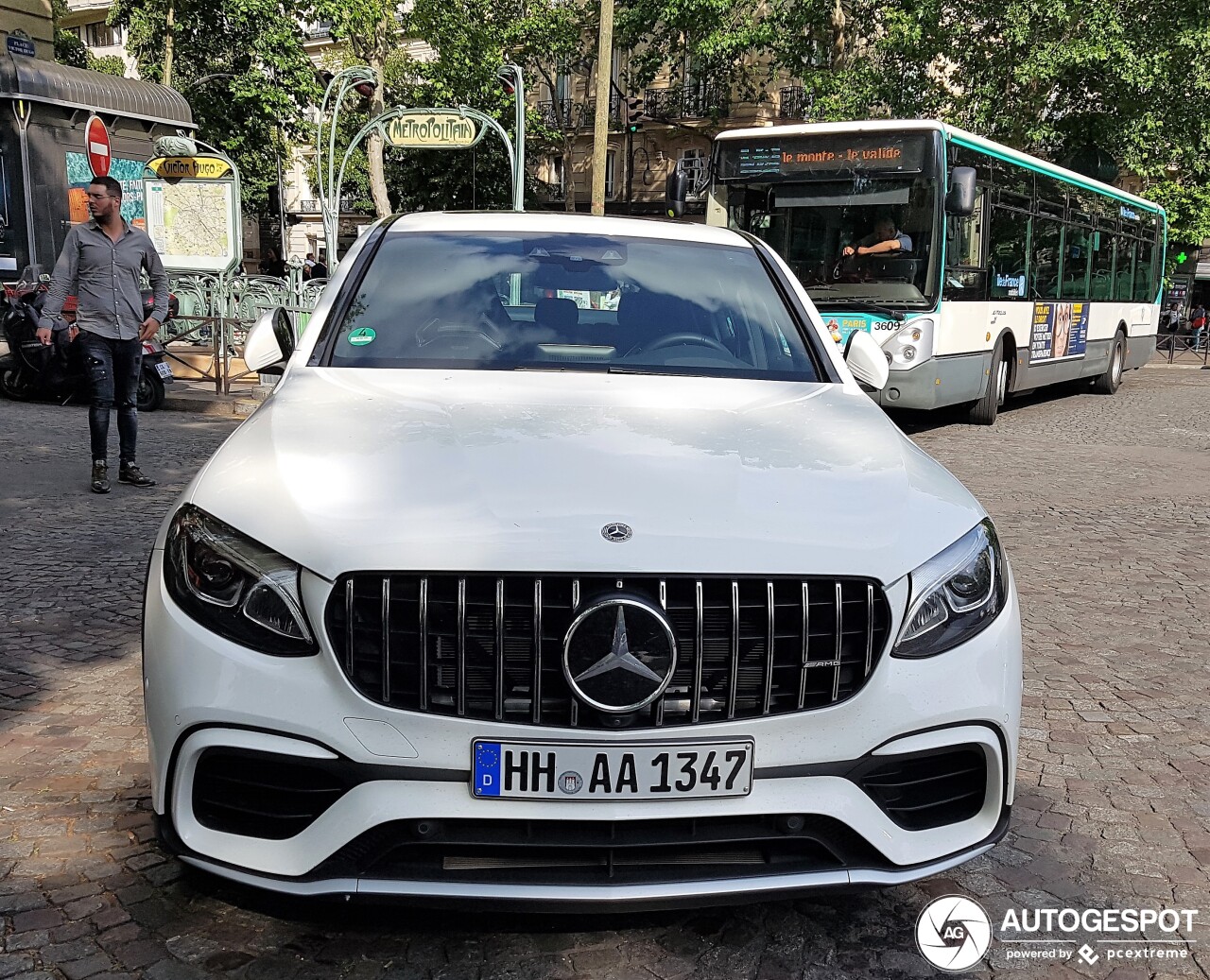 Mercedes-AMG GLC 63 Coupé C253 2018