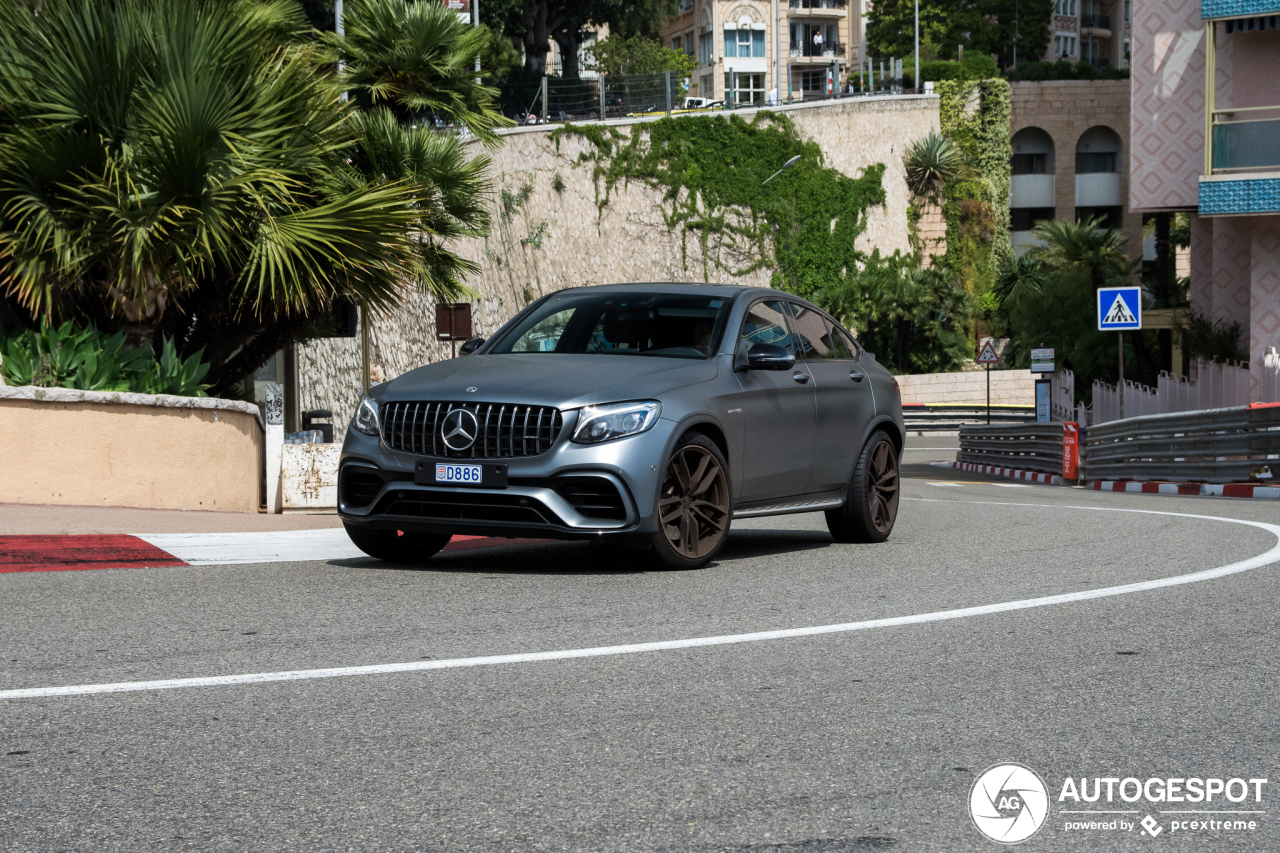 Mercedes-AMG GLC 63 S Coupé C253 2018