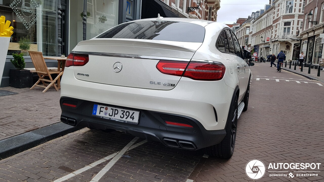 Mercedes-AMG GLE 63 S Coupé