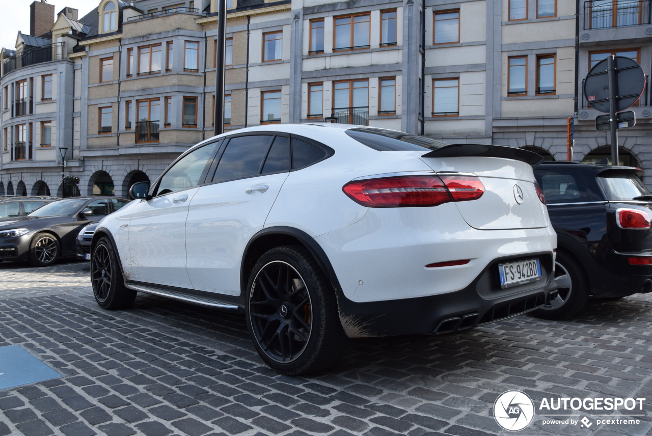 Mercedes-AMG GLC 63 S Coupé C253 2018