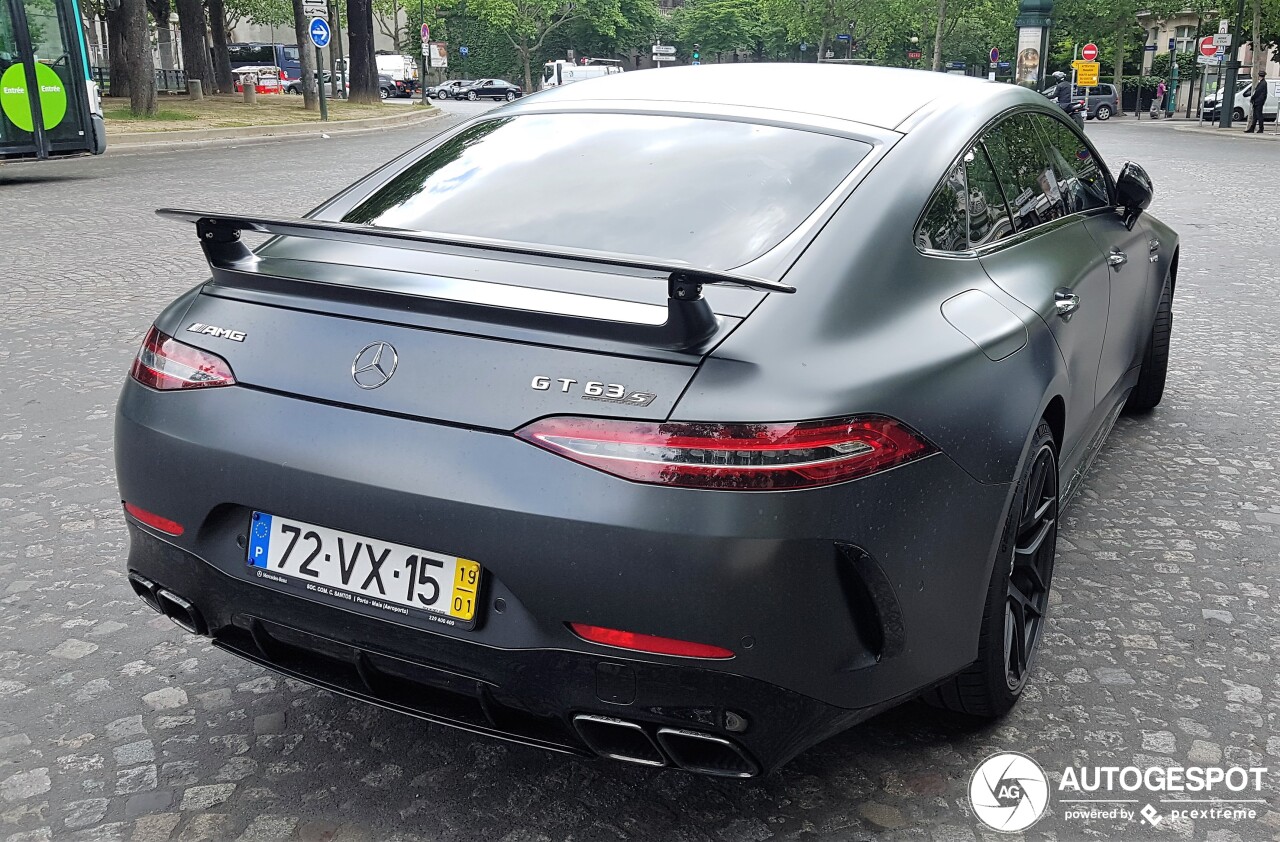 Mercedes-AMG GT 63 S Edition 1 X290