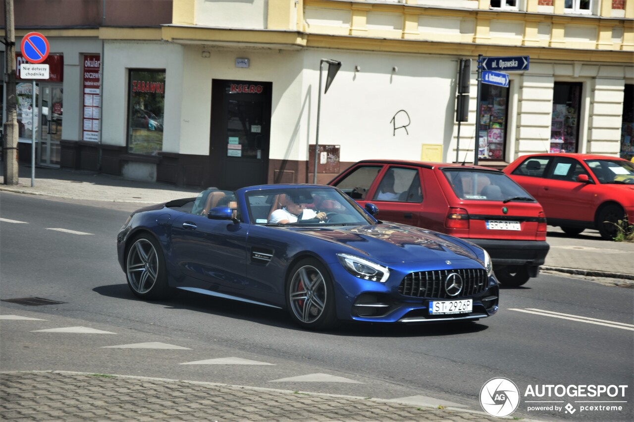 Mercedes-AMG GT C Roadster R190