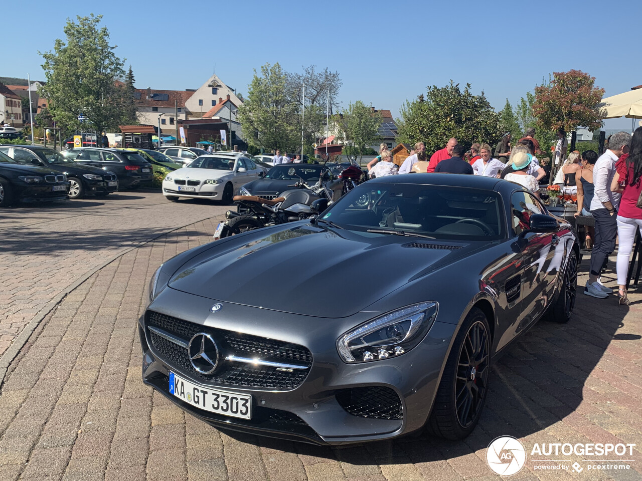 Mercedes-AMG GT S C190