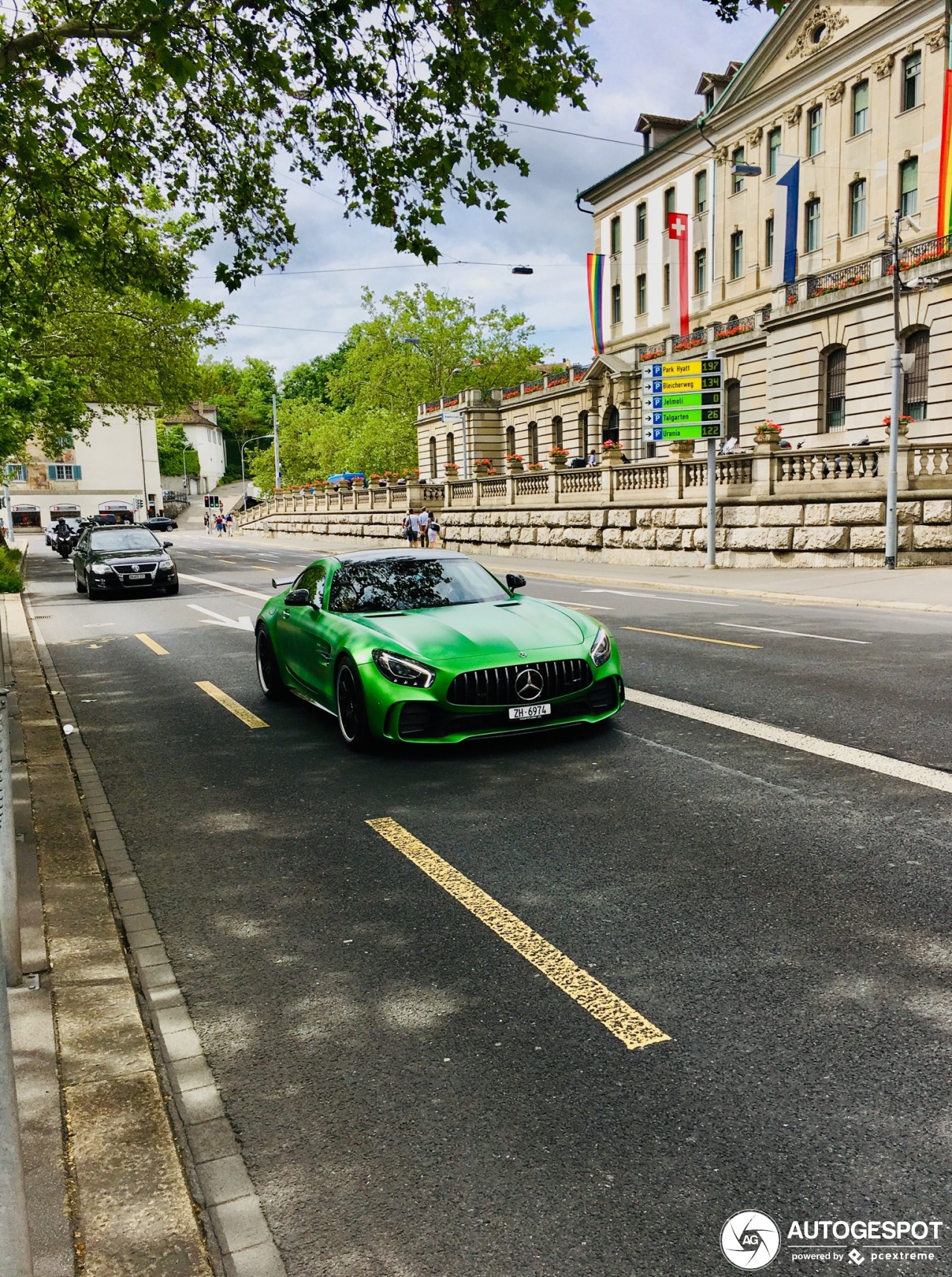 Mercedes-AMG GT R C190