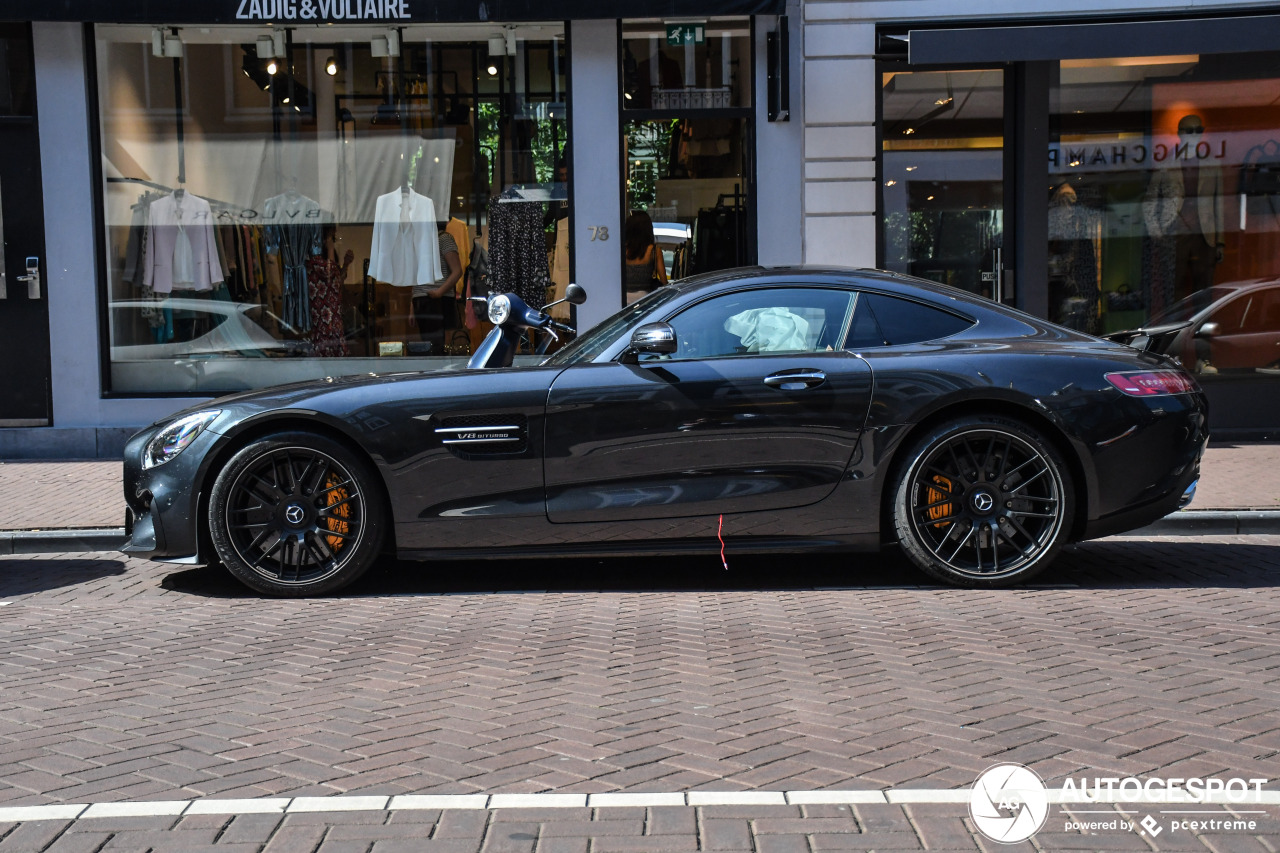 Mercedes-AMG GT S C190 Edition 1