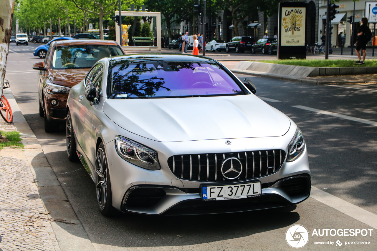 Mercedes-AMG S 63 Coupé C217 2018