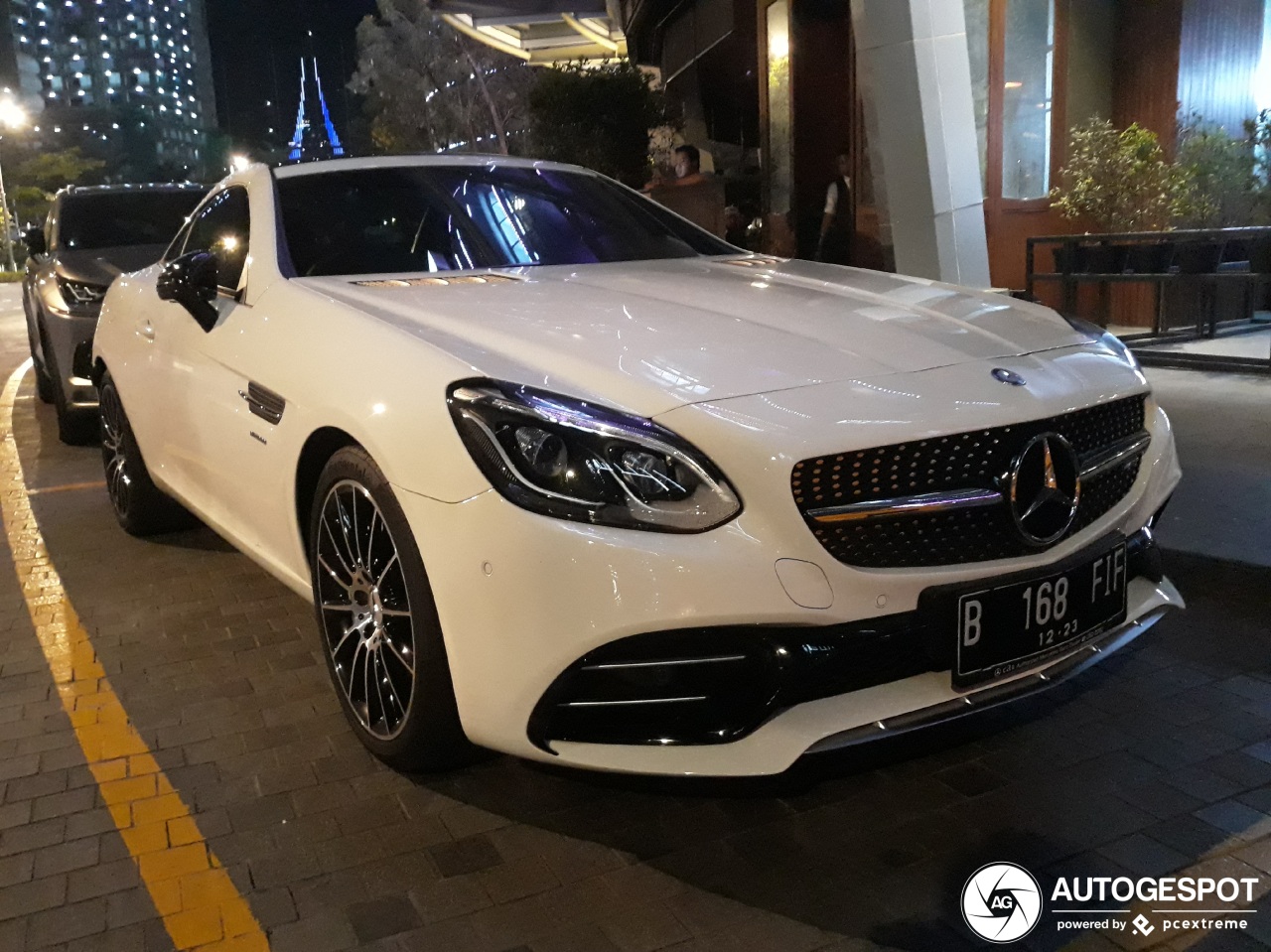 Mercedes-AMG SLC 43 R172