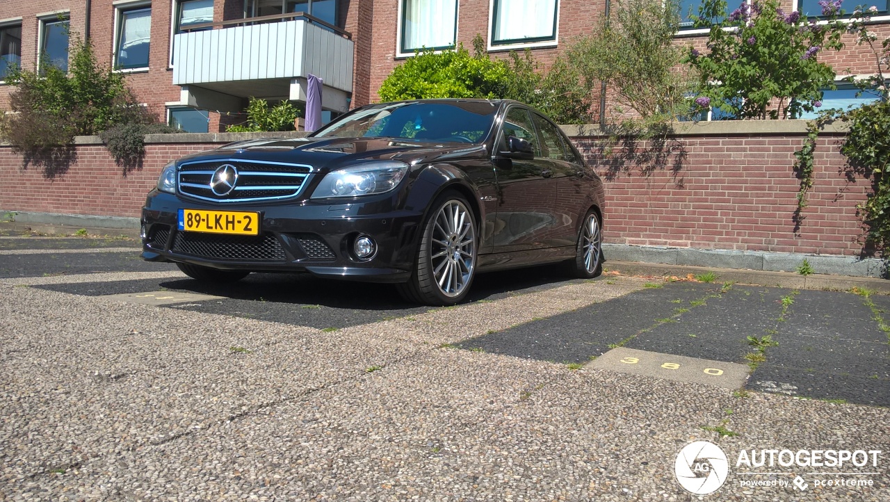 Mercedes-Benz C 63 AMG W204