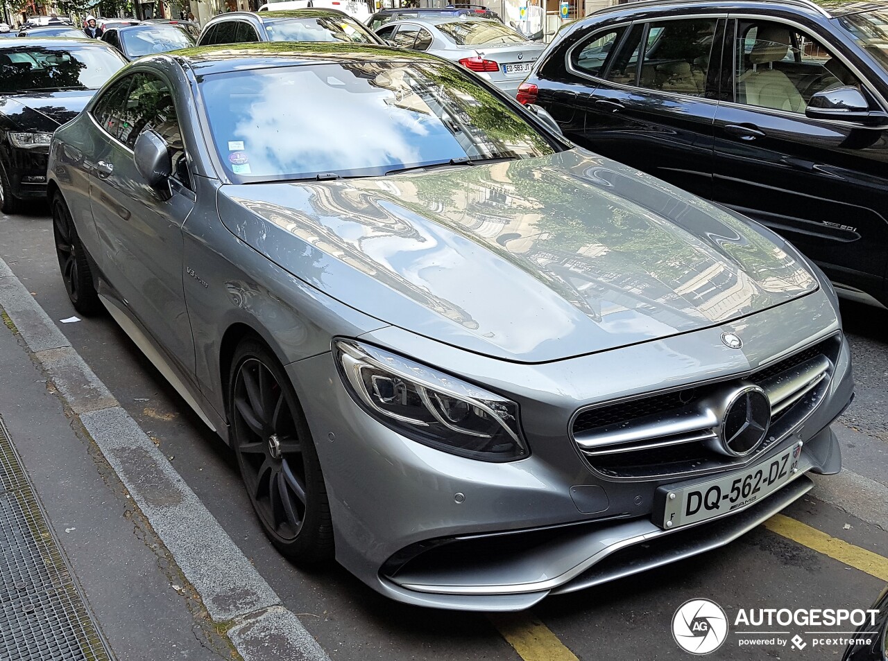 Mercedes-Benz S 63 AMG Coupé C217