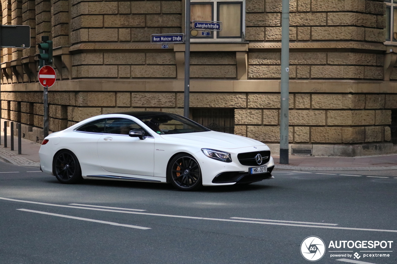 Mercedes-Benz S 63 AMG Coupé C217