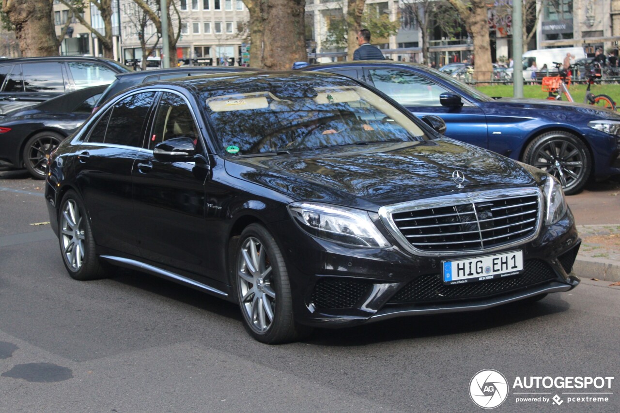 Mercedes-Benz S 63 AMG V222