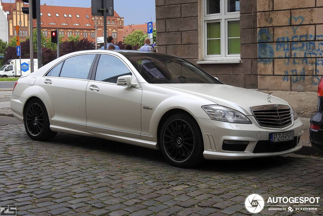 Mercedes-Benz S 63 AMG W221 2010