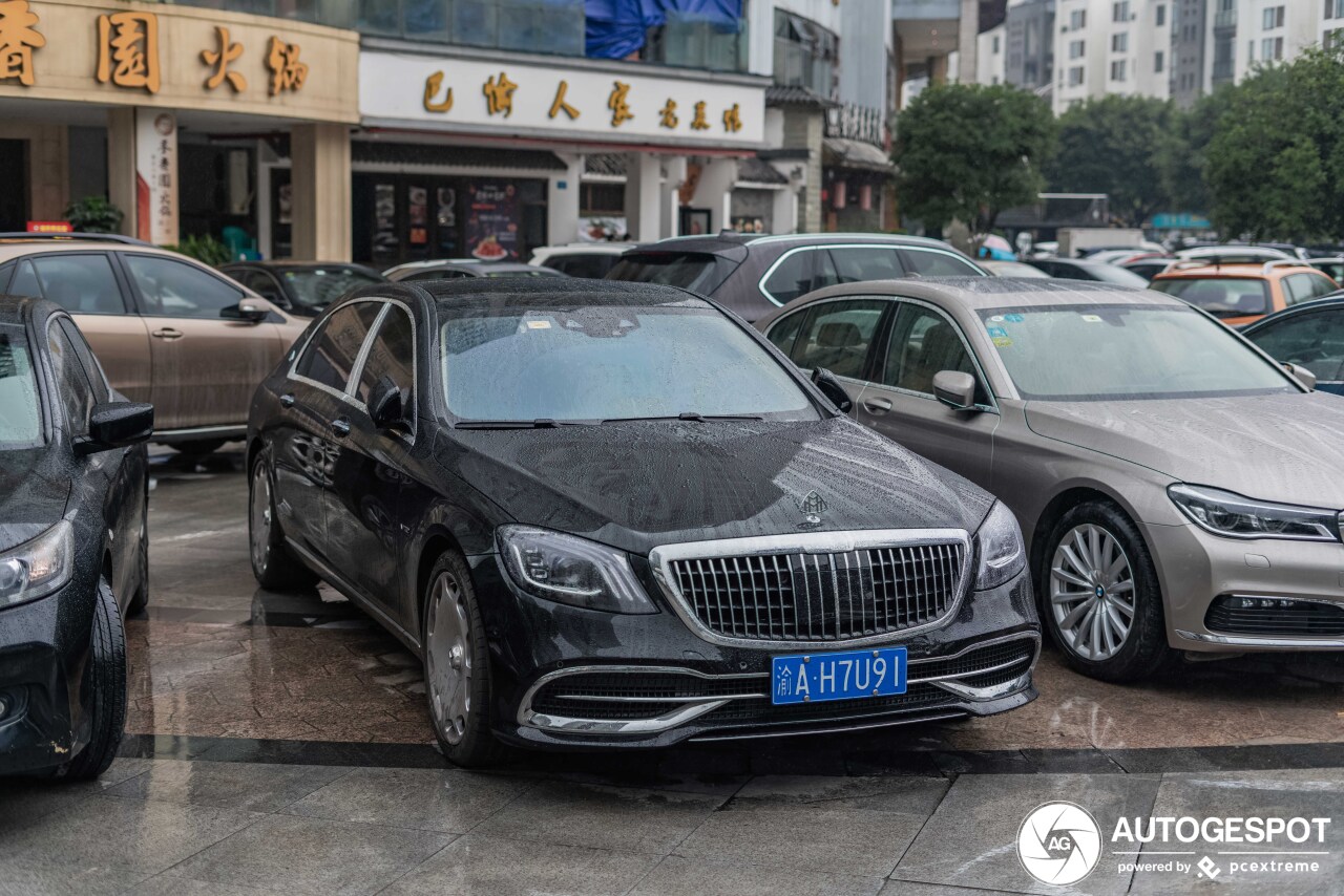 Mercedes-Maybach S 680 X222 2019