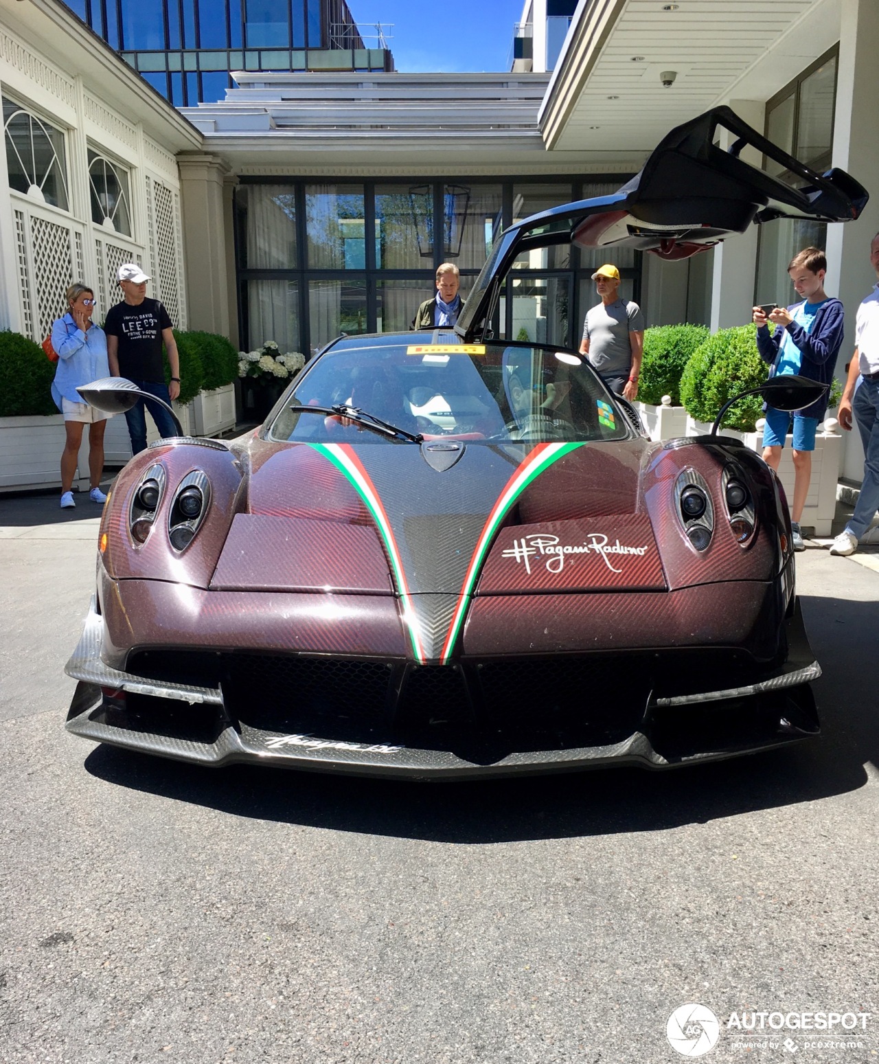 Pagani Huayra BC Kingtasma