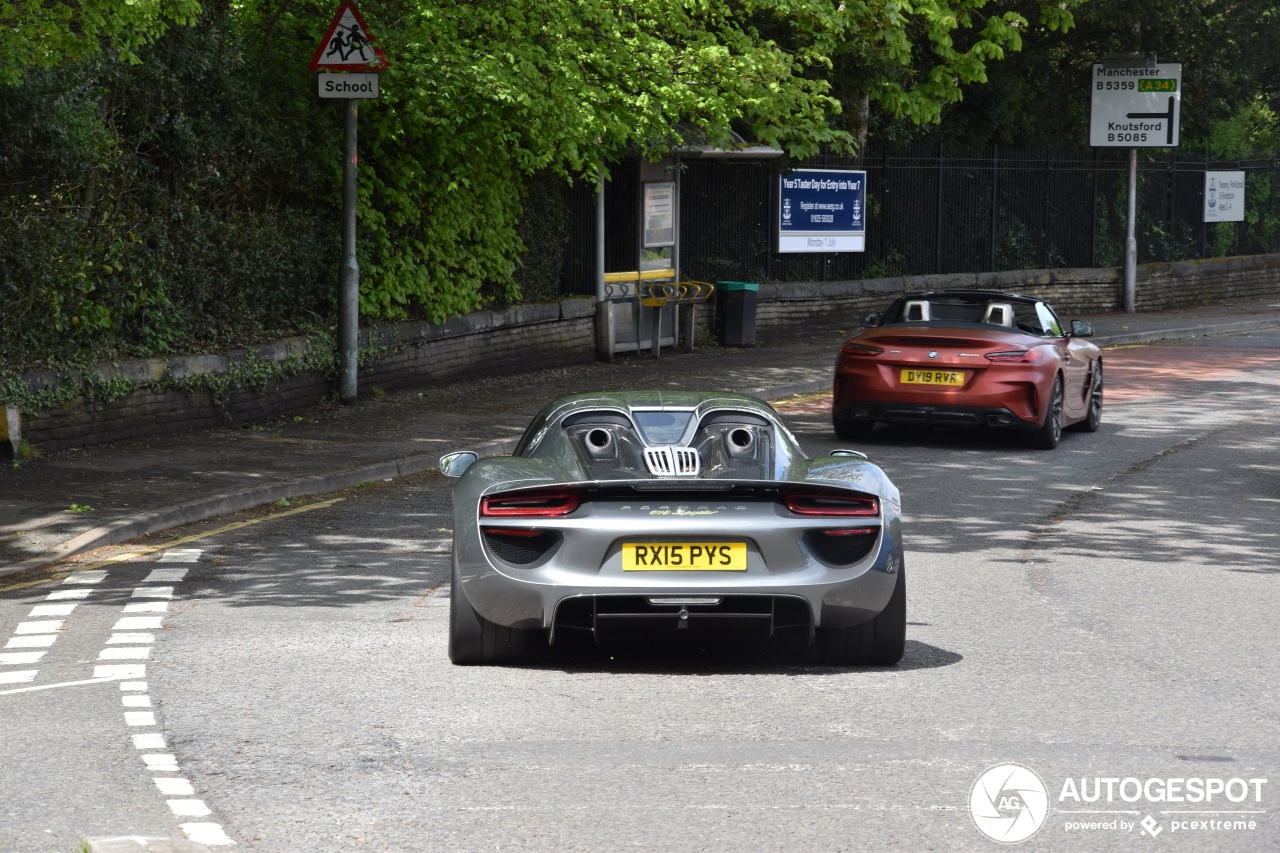 Porsche 918 Spyder