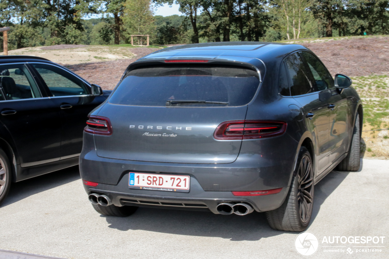 Porsche 95B Macan Turbo