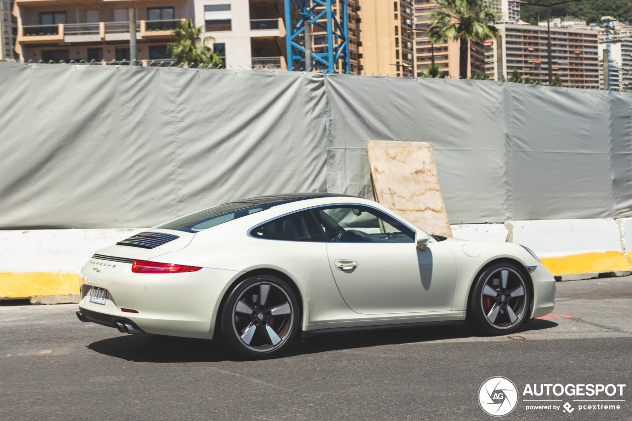 Porsche 991 50th Anniversary Edition