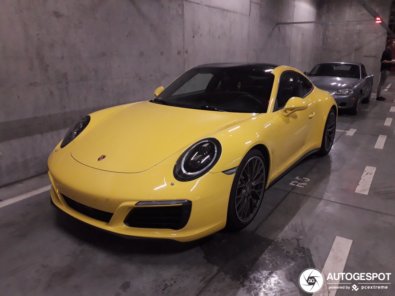 Porsche 991 Carrera 4S MkII