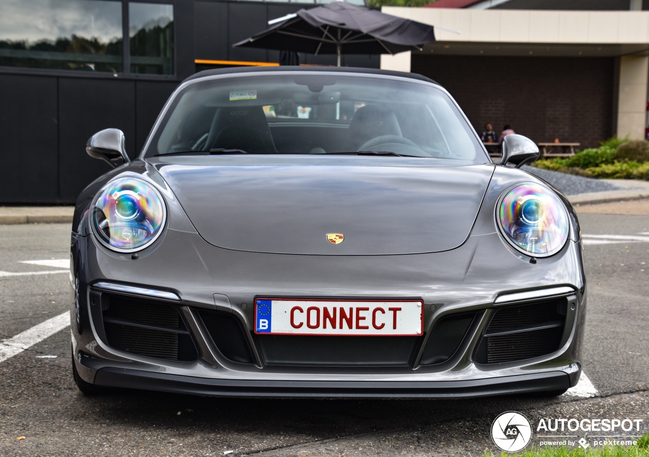 Porsche 991 Carrera GTS Cabriolet MkII