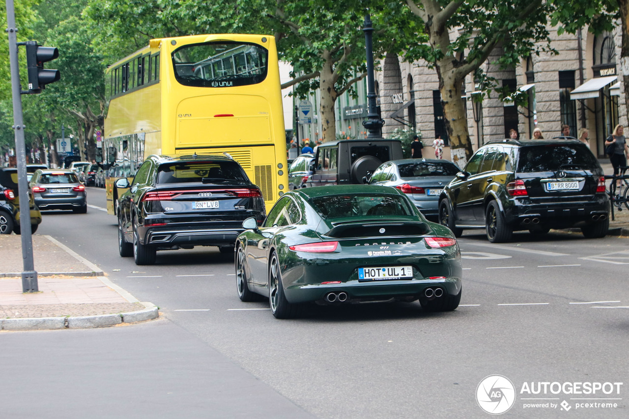 Porsche 991 Club Coupé