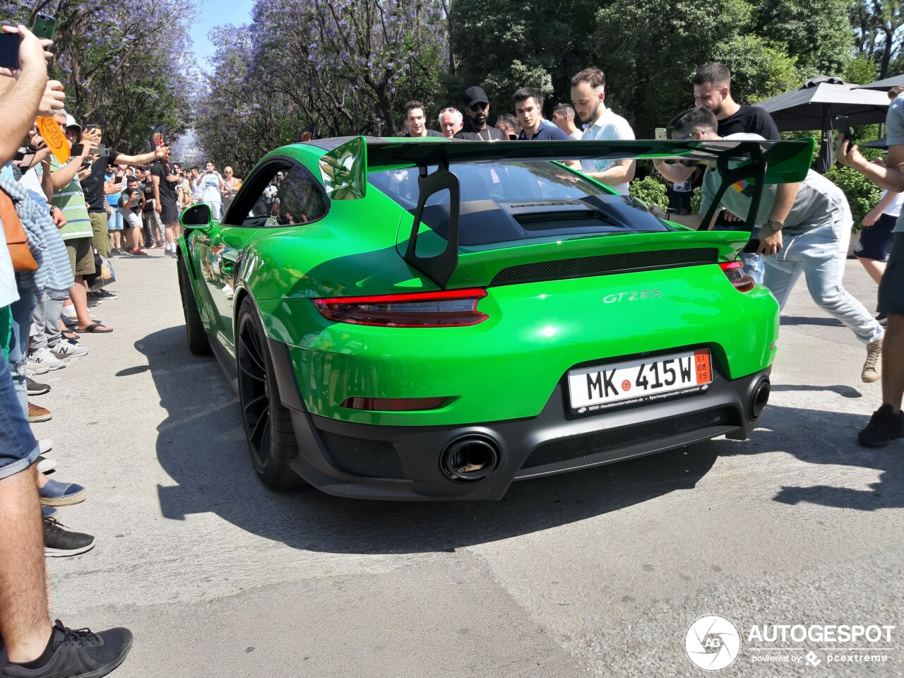 Porsche 991 GT2 RS Weissach Package