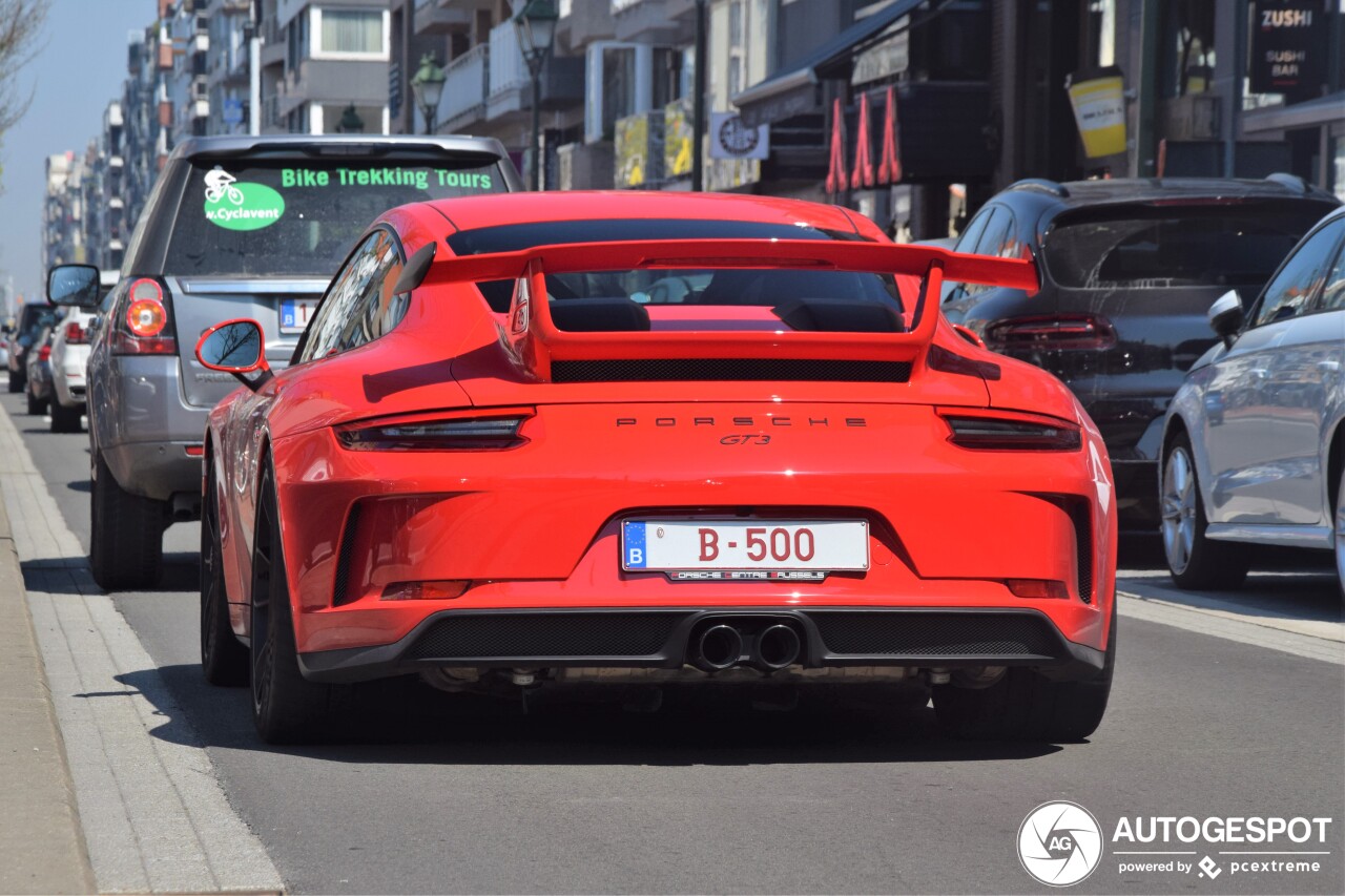 Porsche 991 GT3 MkII