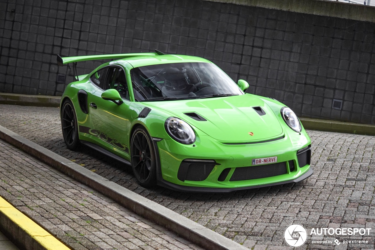 Porsche 991 GT3 RS MkII