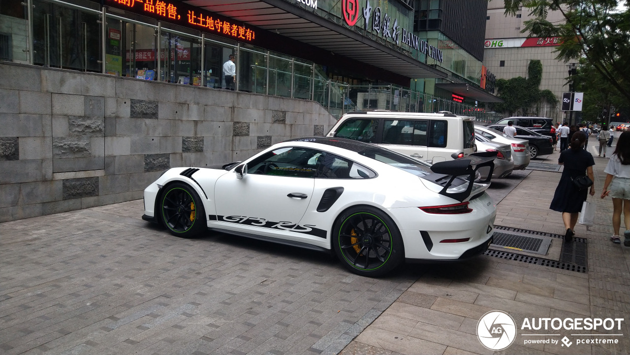 Porsche 991 GT3 RS MkII Weissach Package