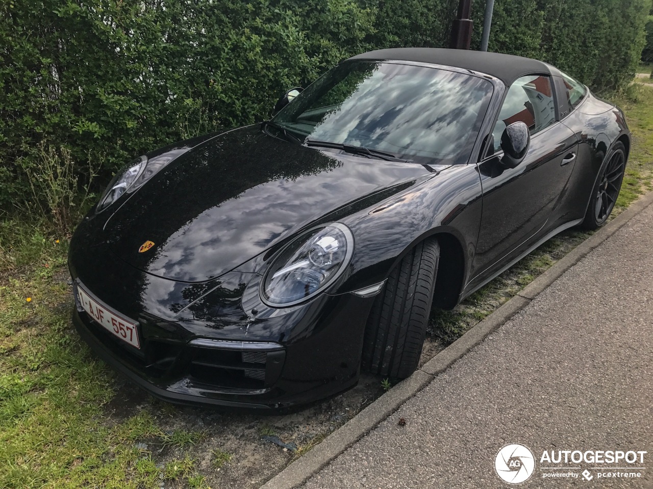 Porsche 991 Targa 4 GTS MkII