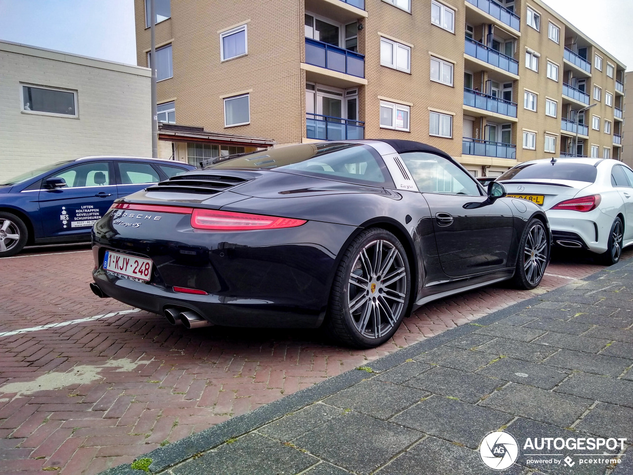 Porsche 991 Targa 4S MkI