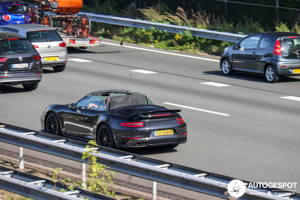 Porsche 991 Turbo S Cabriolet MkII