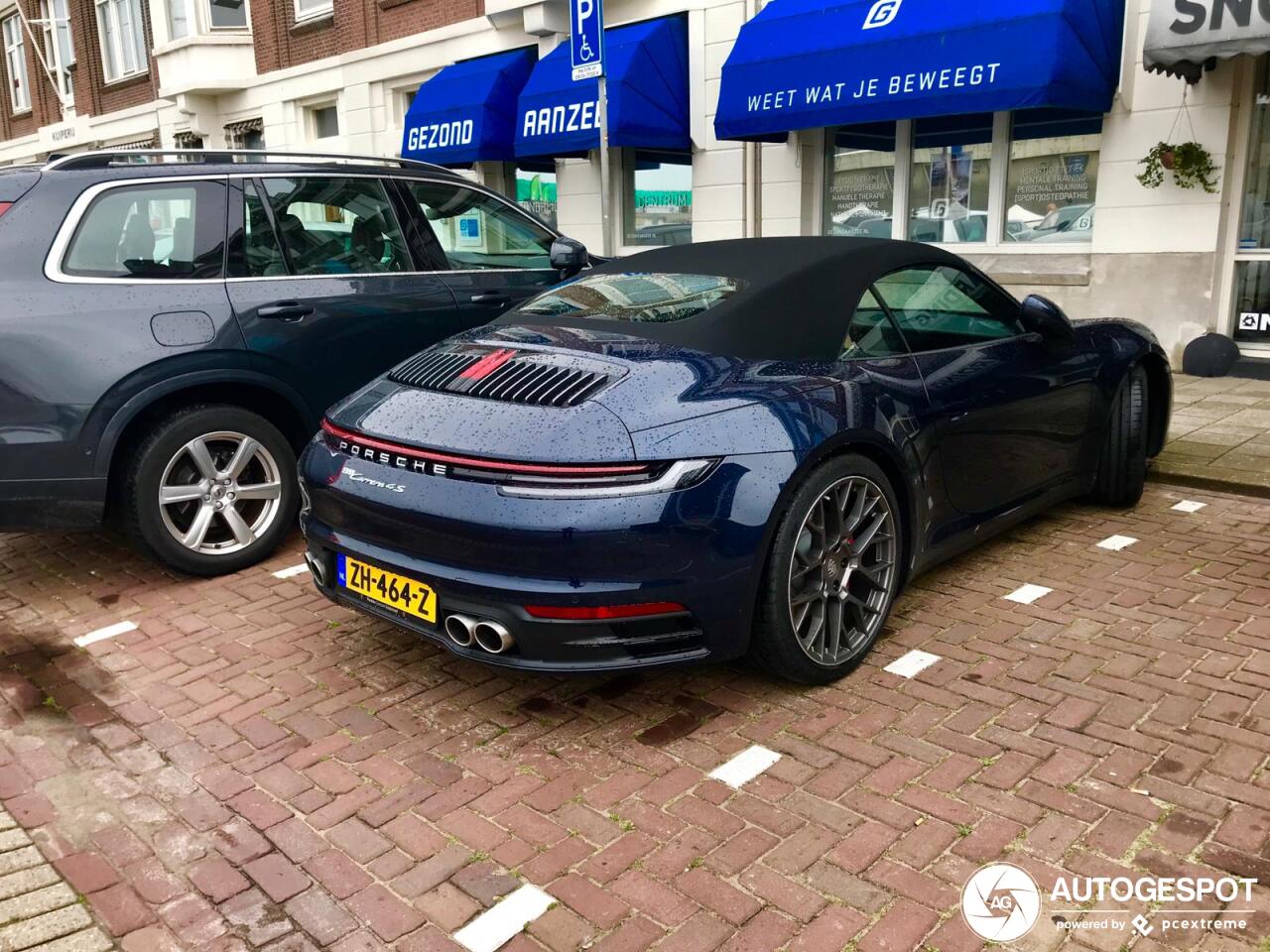 Porsche 992 Carrera 4S Cabriolet