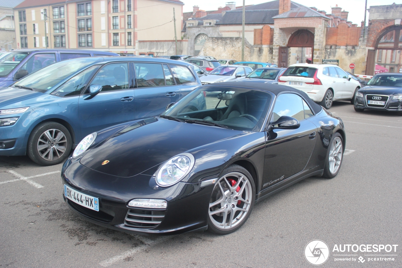 Porsche 997 Carrera 4S Cabriolet MkII