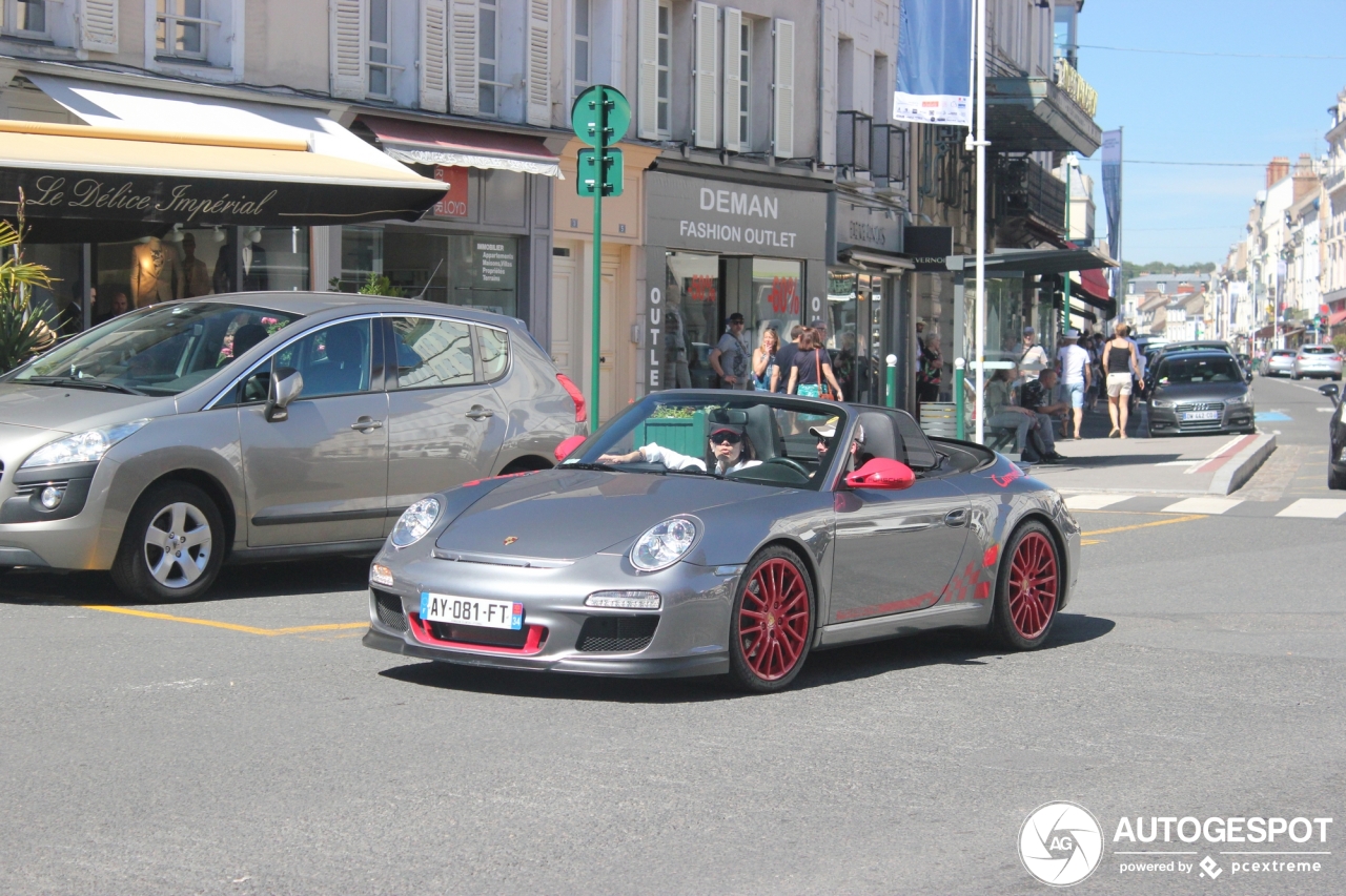 Porsche 997 Carrera S Cabriolet MkII