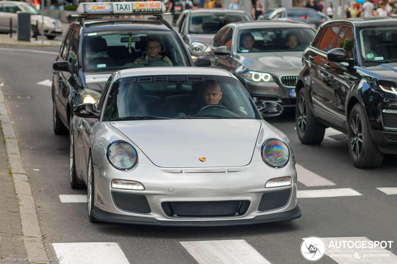 Porsche 997 Carrera S MkII