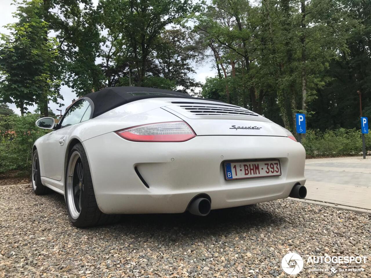 Porsche 997 Speedster