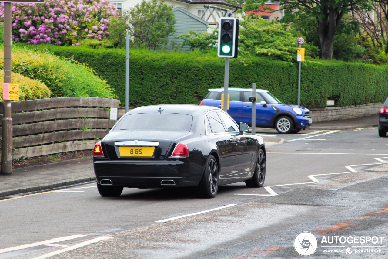 Rolls-Royce Ghost Series II