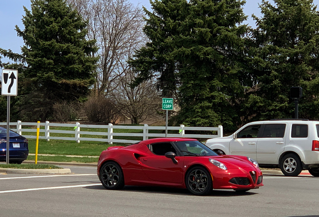 Alfa Romeo 4C Coupé