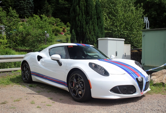 Alfa Romeo 4C Coupé