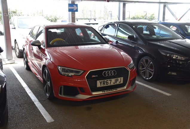 Audi RS3 Sportback 8V 2018