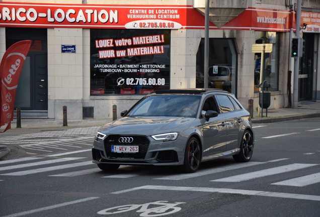 Audi RS3 Sportback 8V 2018