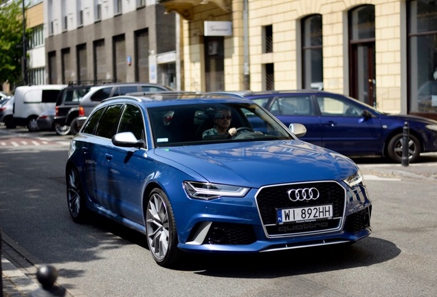 Audi RS6 Avant C7 2015