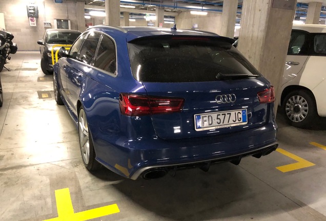 Audi RS6 Avant C7 2015