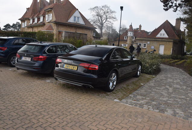 Audi S8 D4 2014