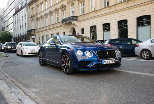 Bentley Continental GTC V8 S 2016