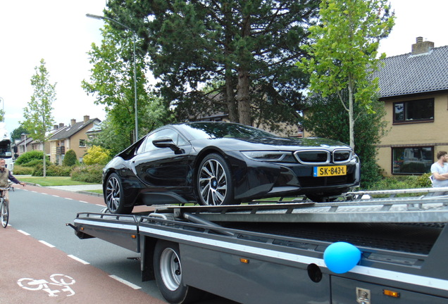 BMW i8 Carbon Edition