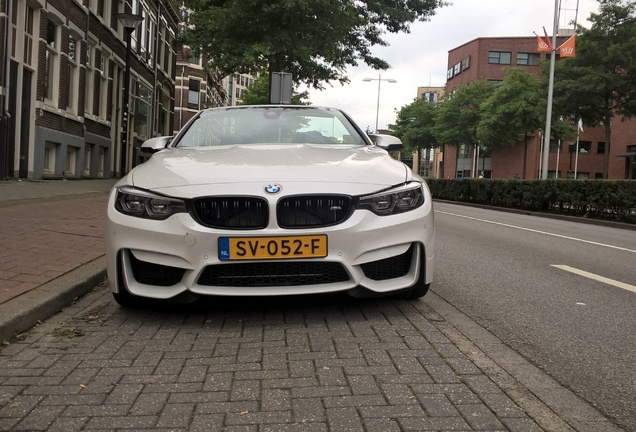 BMW M4 F83 Convertible